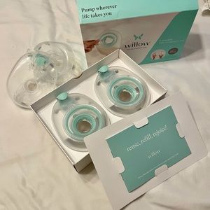 Willow pump flanges & milk containers size 27mm